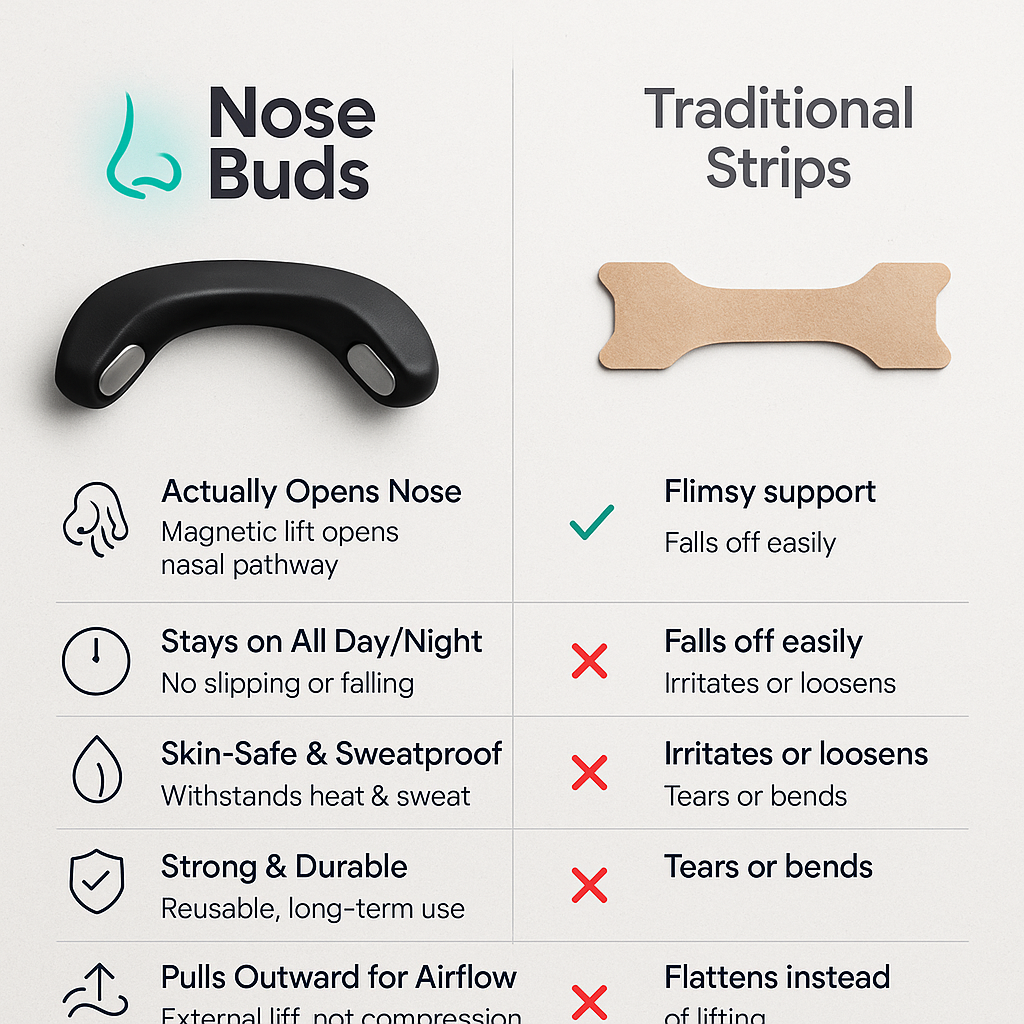 Nose Buds™ CalmFlow Pack
