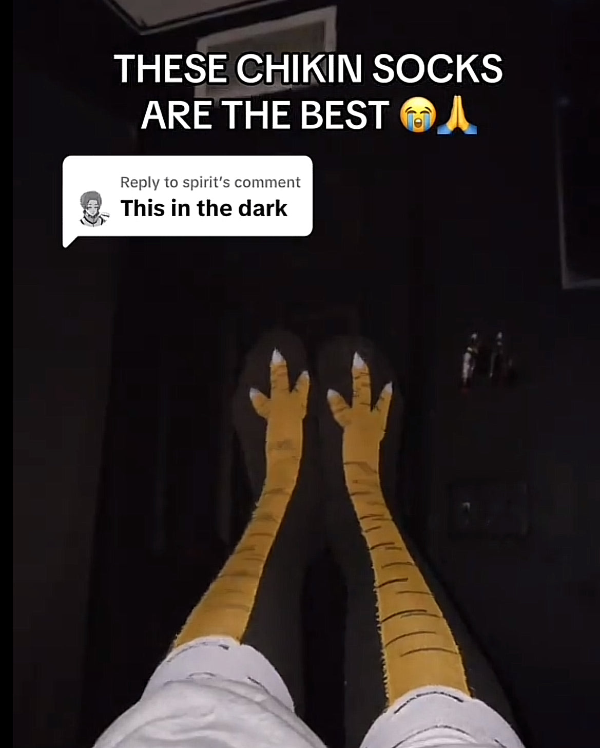 TikTok Viral-Chicken Socks